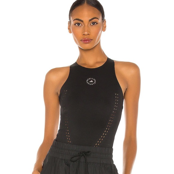 NEW Stella McCartney Black Top - Picture 1 of 8